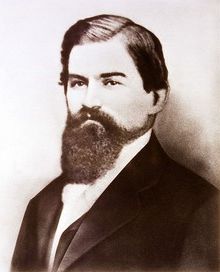 John Pemberton, apotheker en uitvinder van Coca Cola